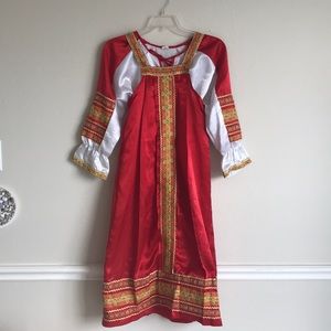 Authentic Russian Girl Dress